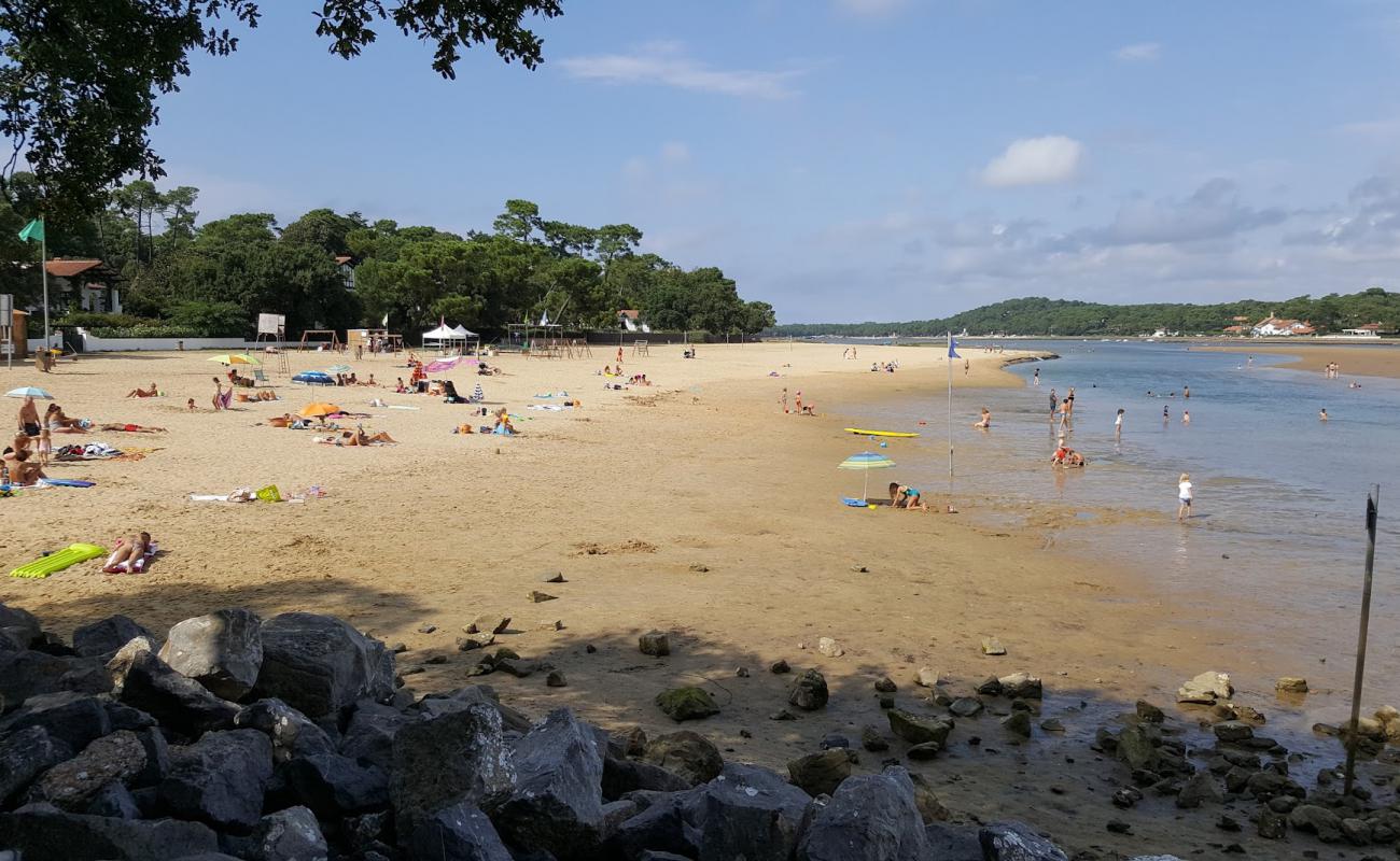 Photo of Plage des Chenes-Lieges with bright sand surface