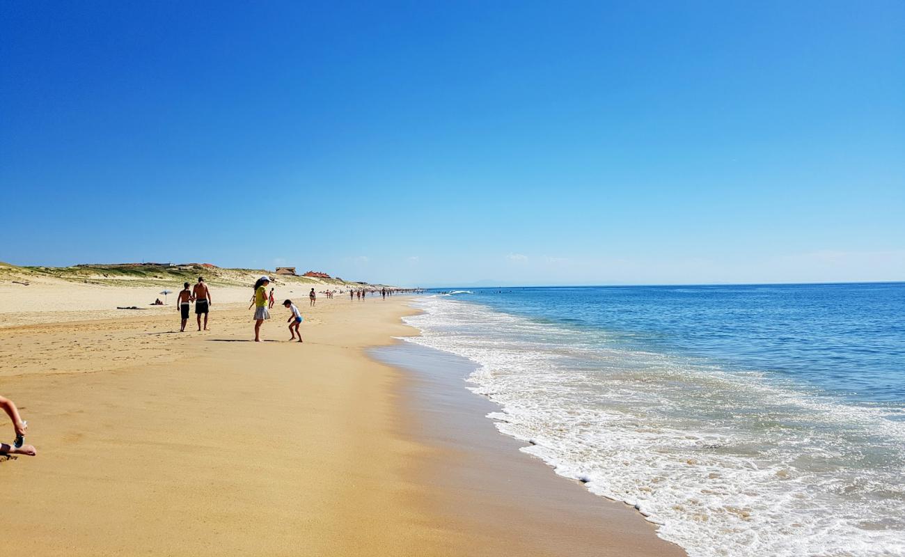 Photo of Plage Des Sableres with white sand surface