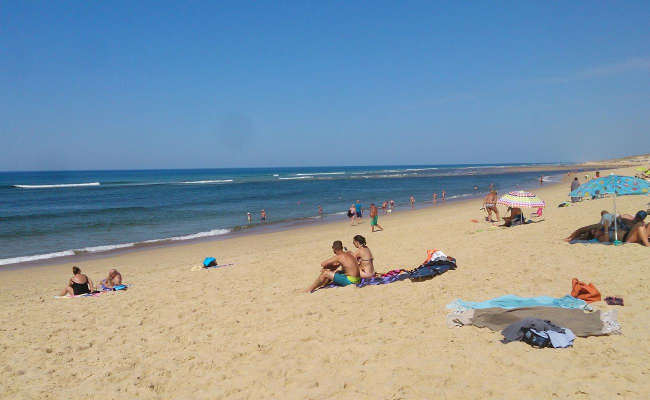 Photo of Moliets Beach with white sand surface