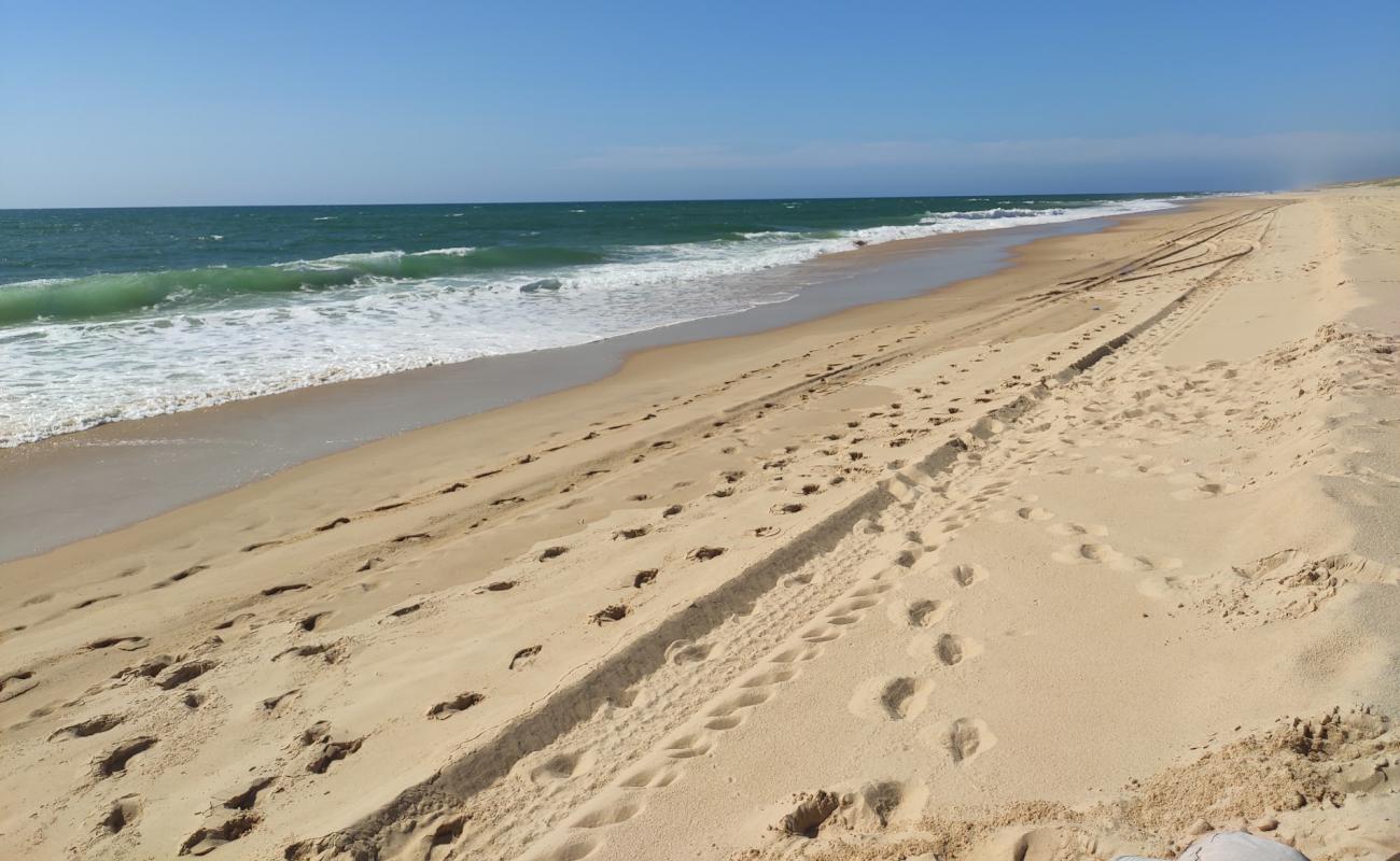 Photo of Plage de l'Especier with white fine sand surface