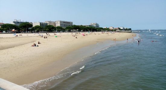 Arcachon Beach