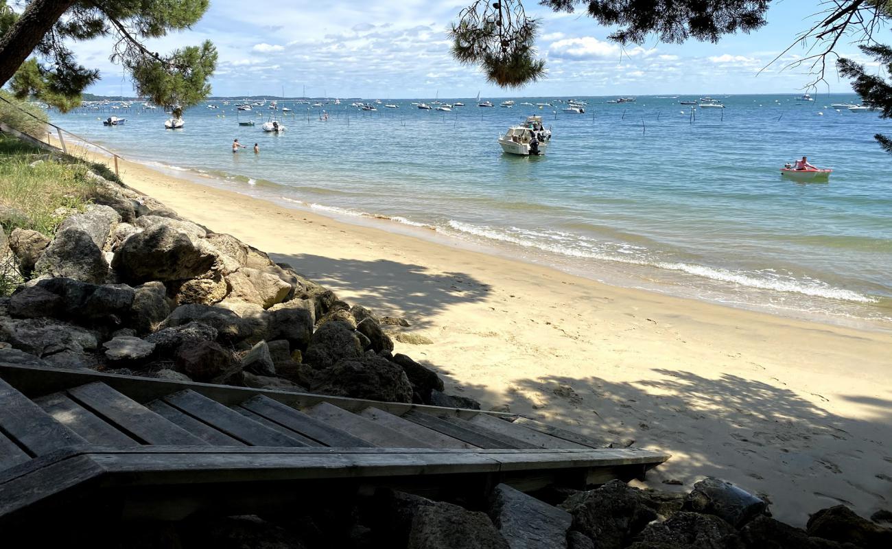 Photo of Plage des Americains with white sand surface