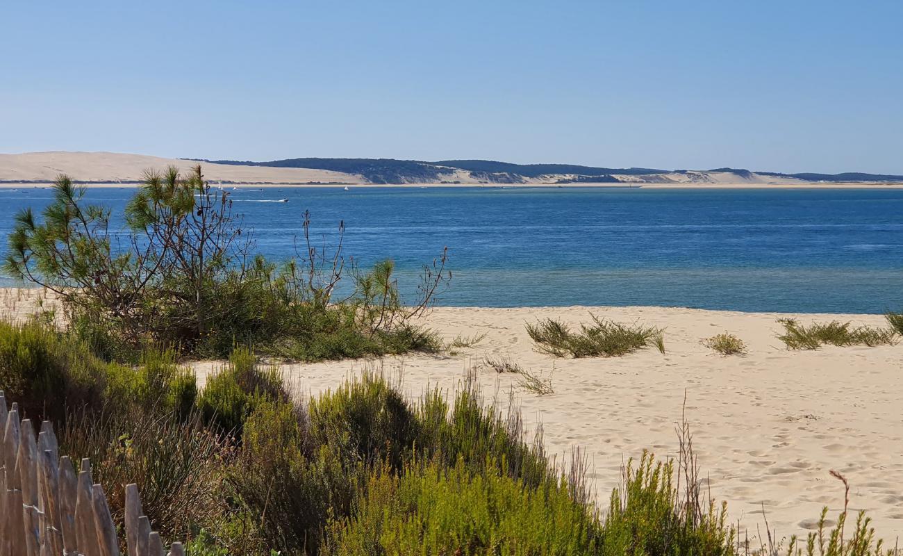 Photo of Pointe du Cap Ferret with white sand surface