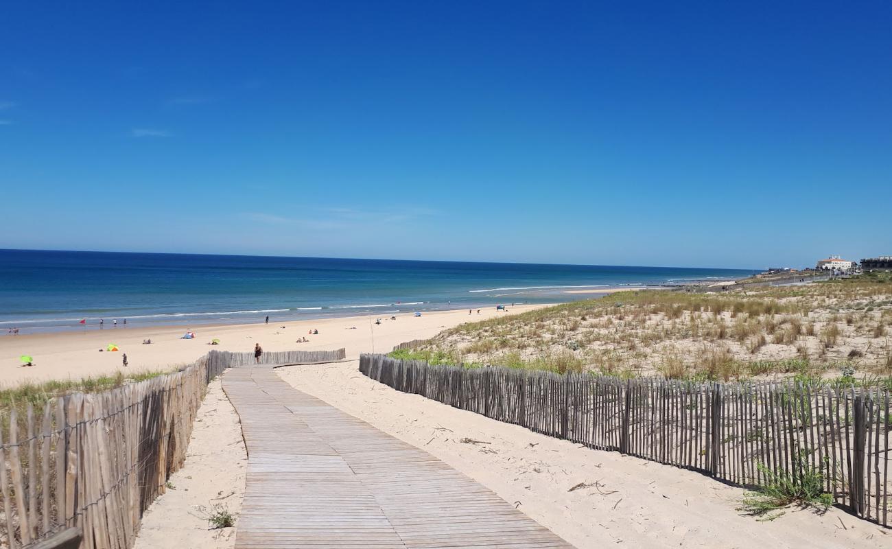 Photo of Lacanau Sud with bright sand surface