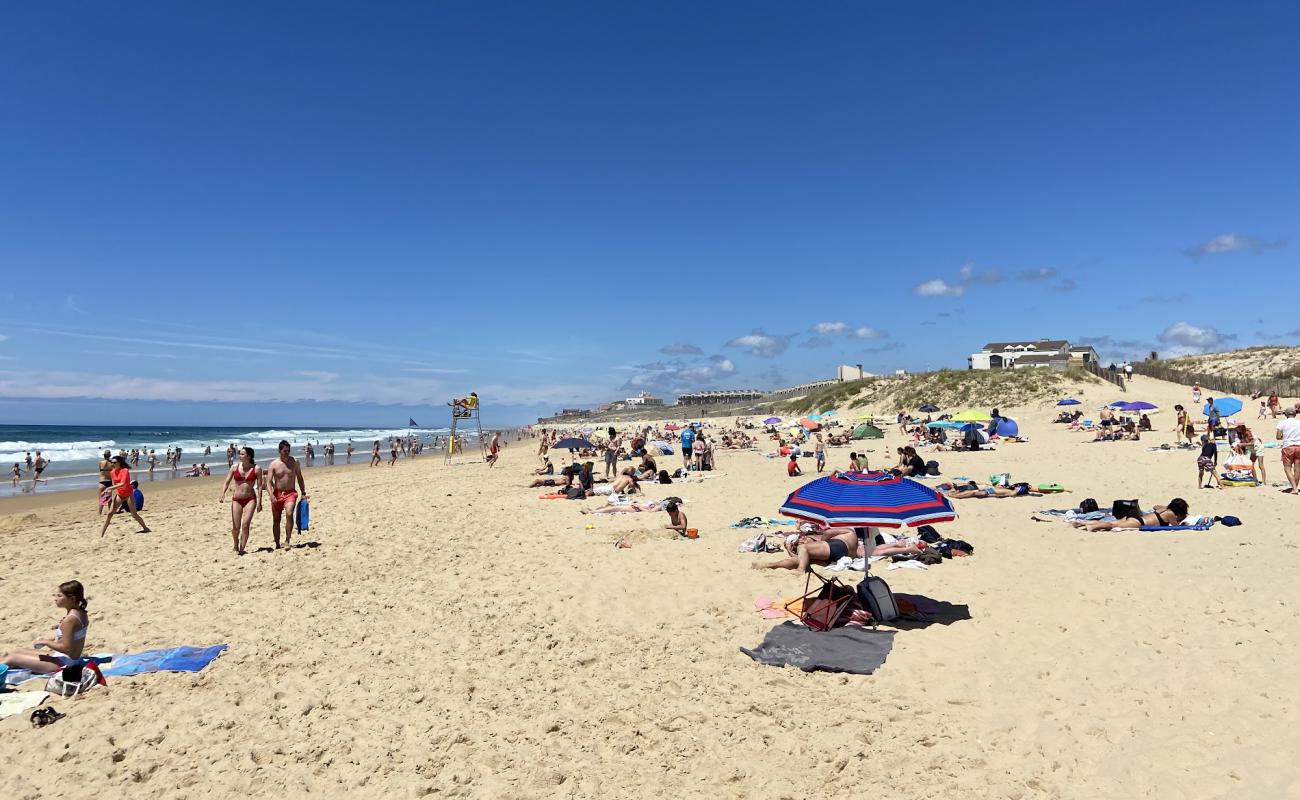 Photo of Lacanau Nord with bright sand surface