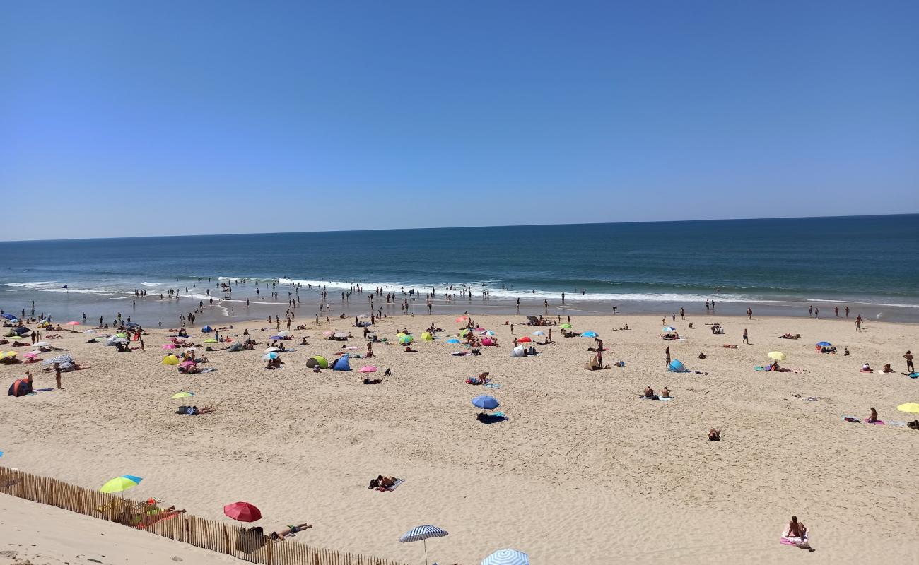 Photo of Hourtin Beach with bright sand surface