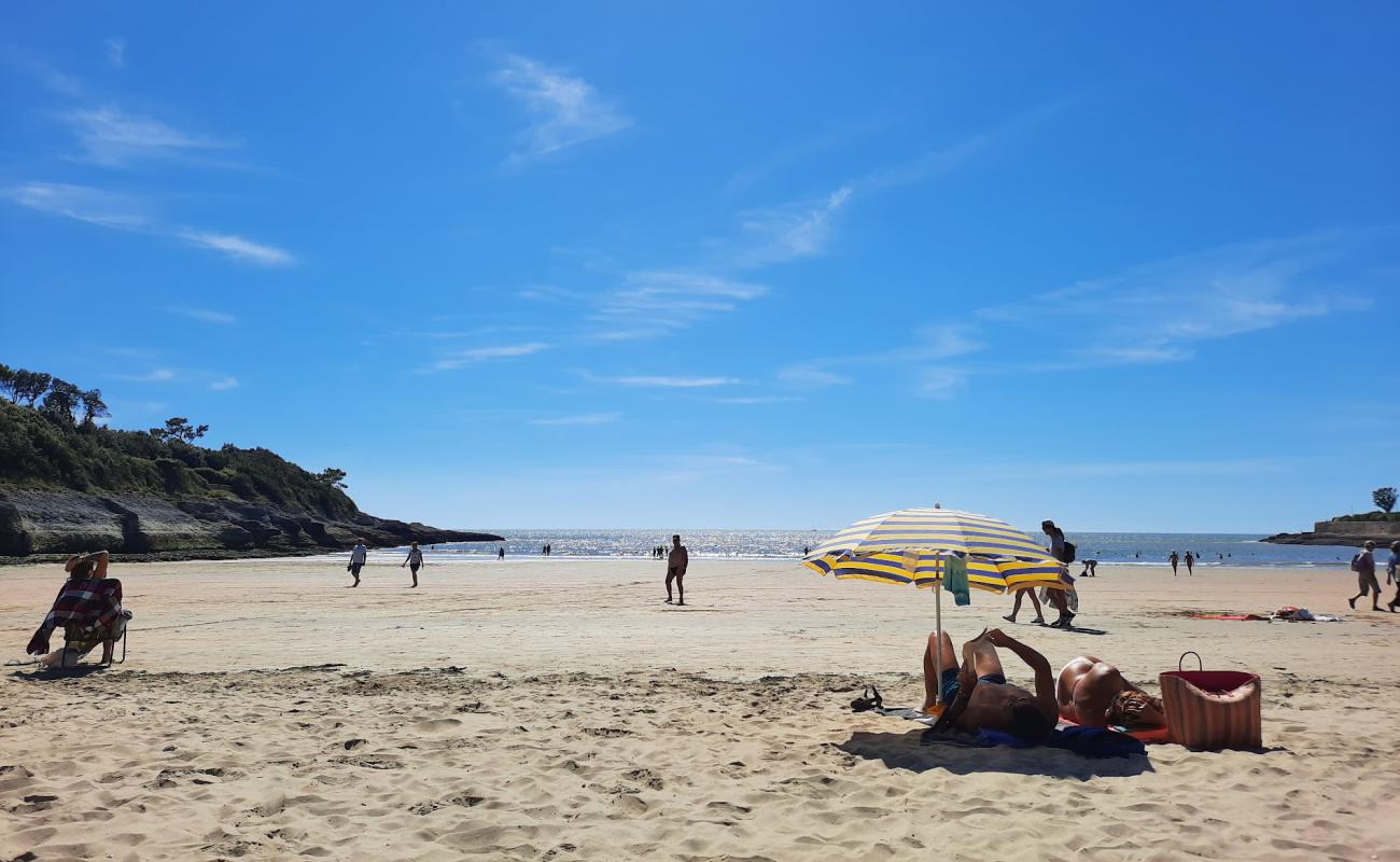 Photo of Plage de Nauzan with brown sand surface