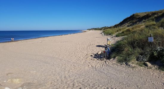 Gollandieres beach