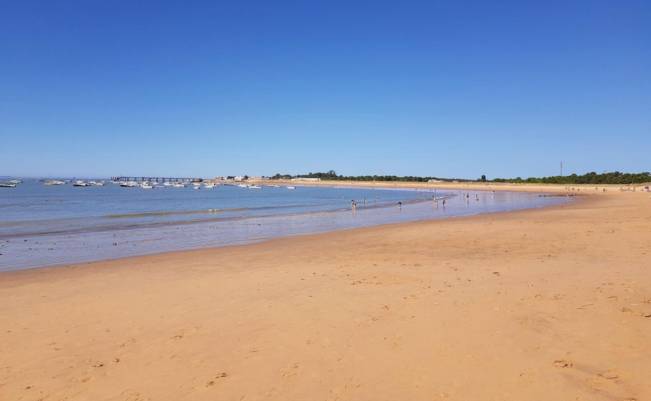 Photo of Clemenceau beach with bright sand surface