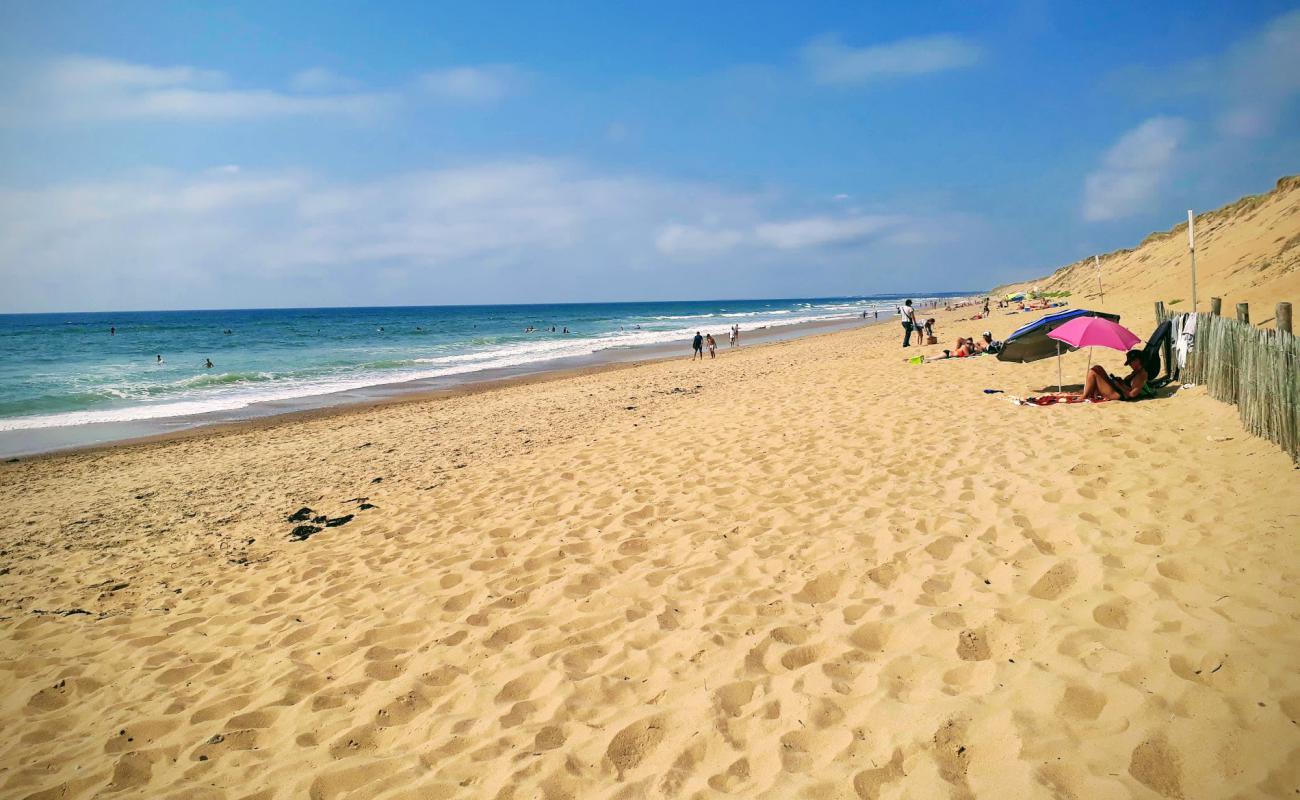 Photo of Sauveterre Beach with bright sand surface