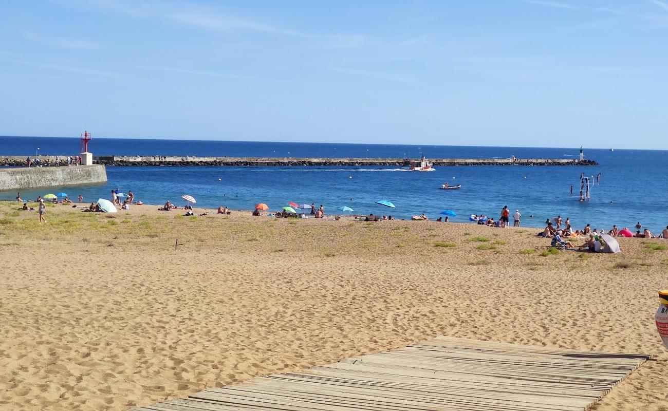 Photo of Boisvinet beach with light fine pebble surface