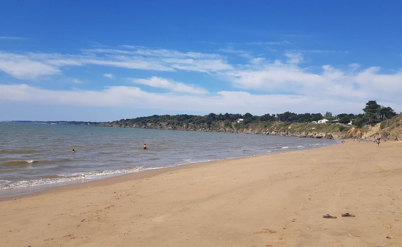 Photo of Creve Coeur beach with bright sand surface