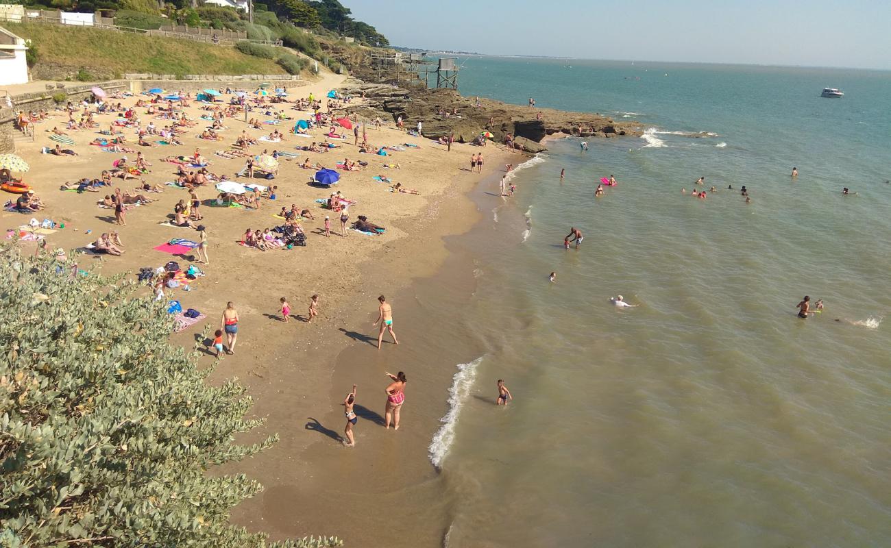 Photo of Source beach with bright sand surface