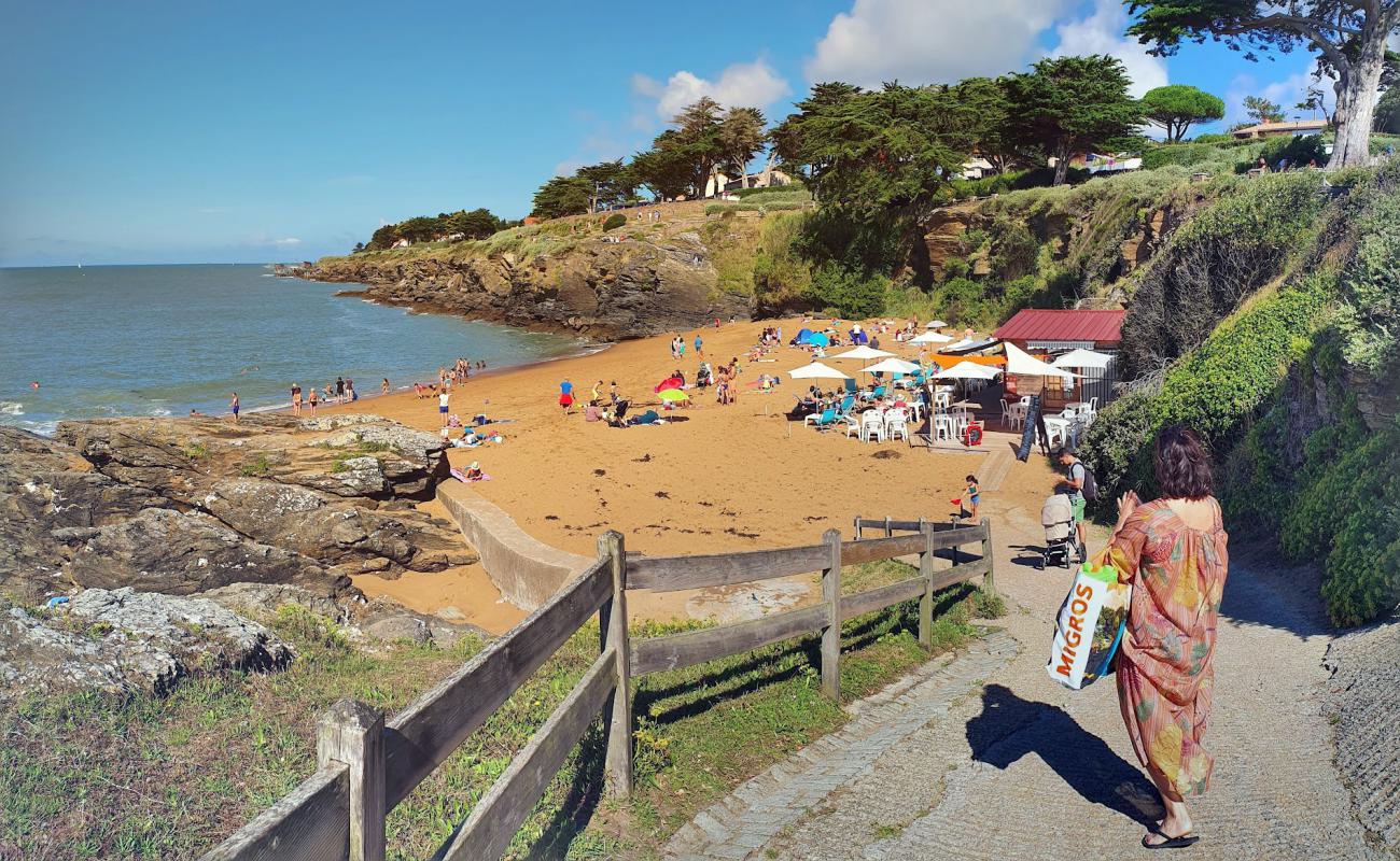 Photo of Sablons beach with bright sand surface