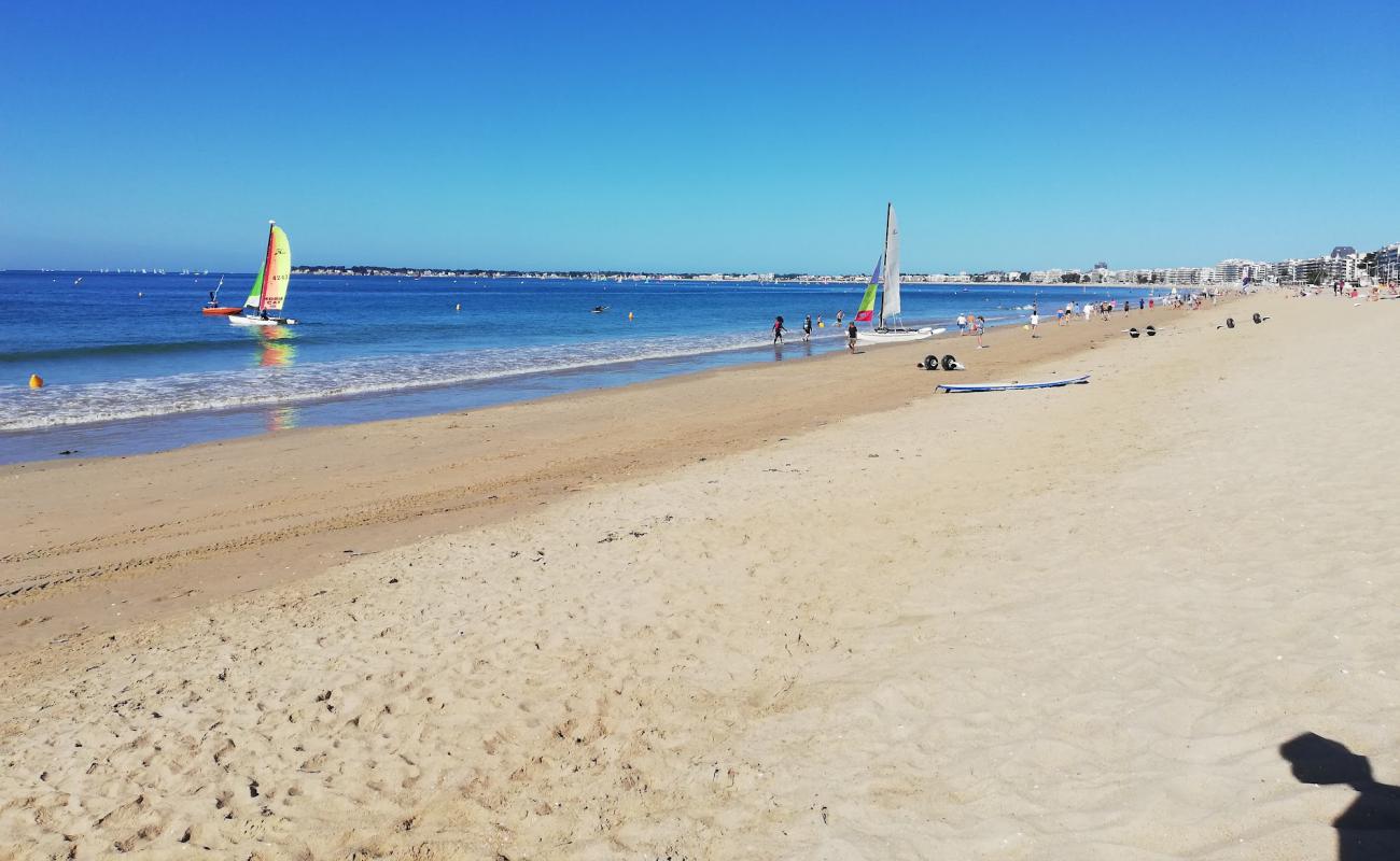 Photo of Baule Beach with white sand surface