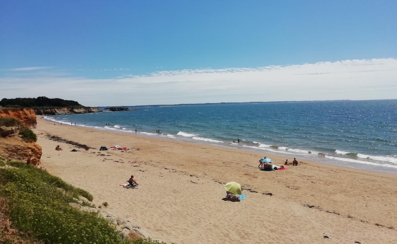 Photo of Plage de Loscolo with bright sand surface