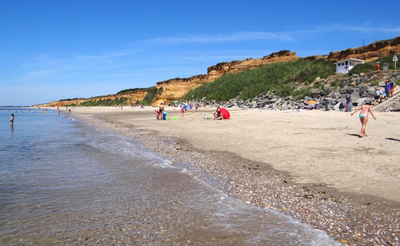 Photo of Plage de la Mine d'Or with bright sand surface