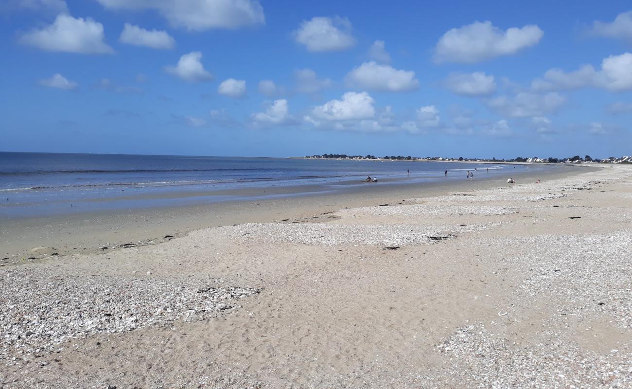 Photo of Plage de Damgan with bright sand surface