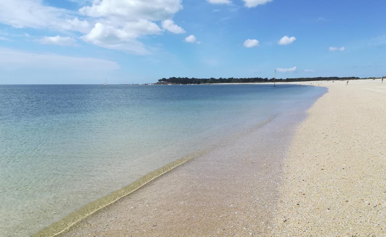 Photo of Plage Suscinio with bright sand surface