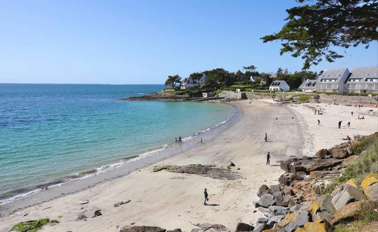 Photo of Plage de Port Navalo with bright sand surface