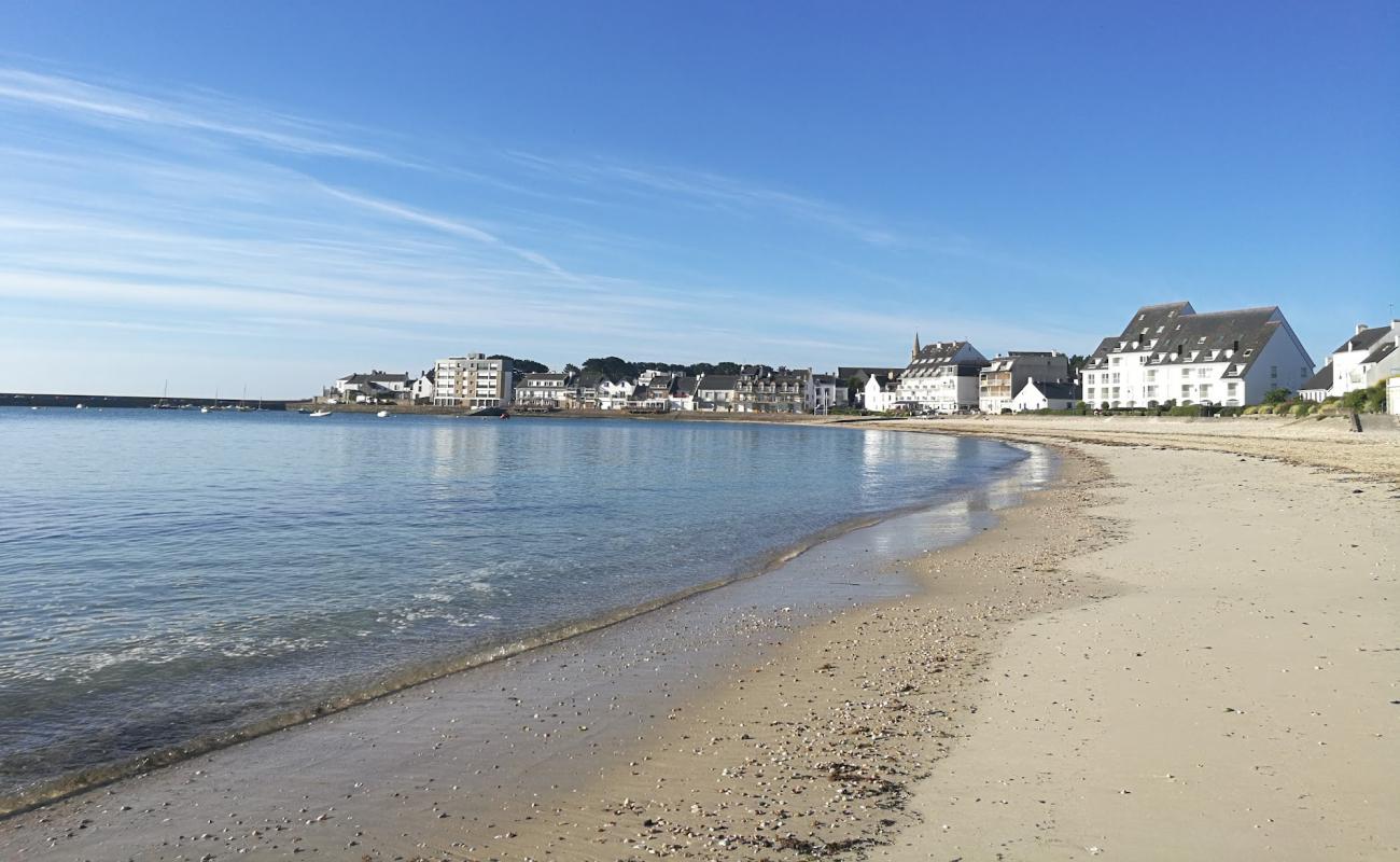 Photo of Plage de Keraude with bright sand surface