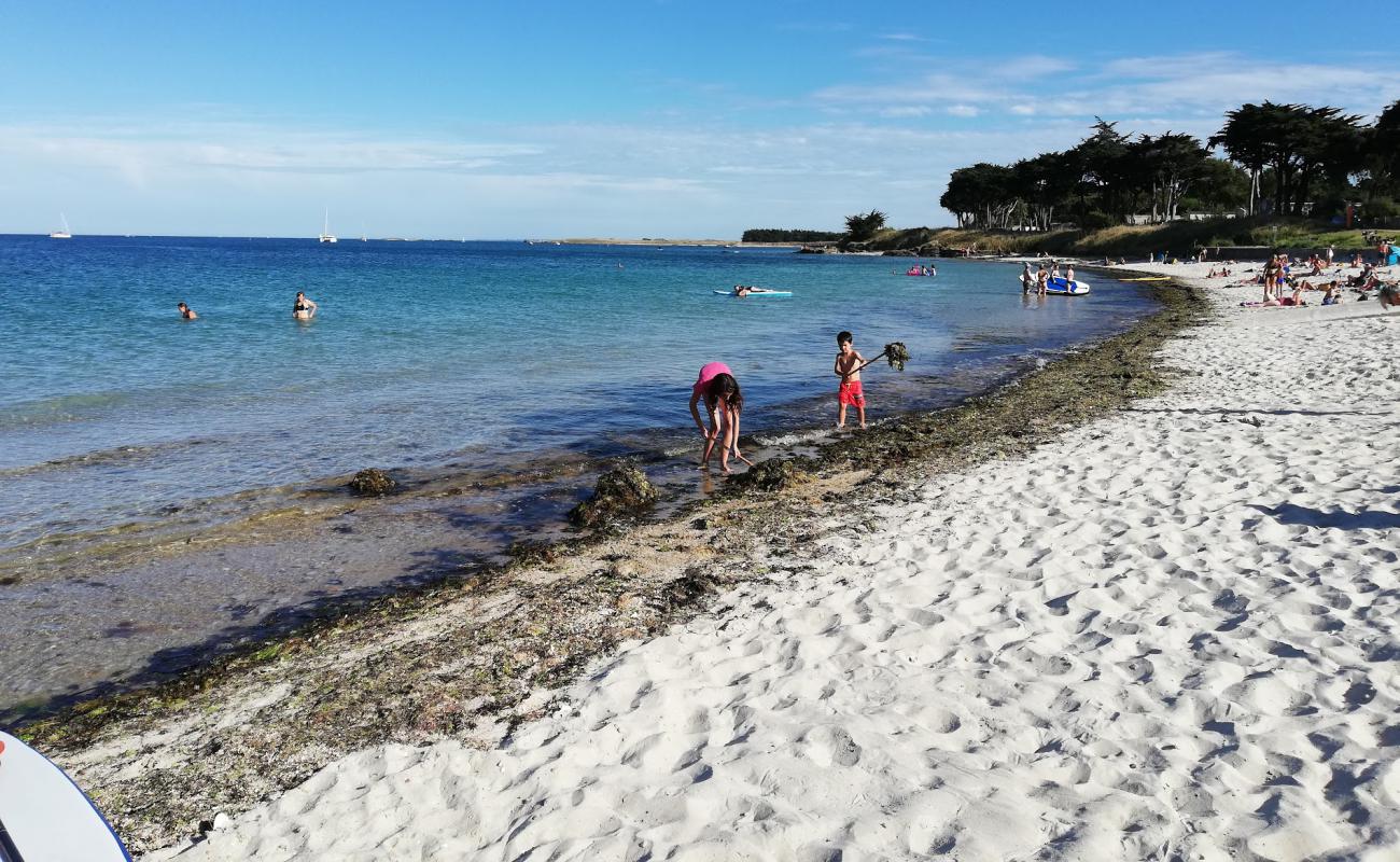 Photo of Plage de l'Aerodrome with bright sand surface