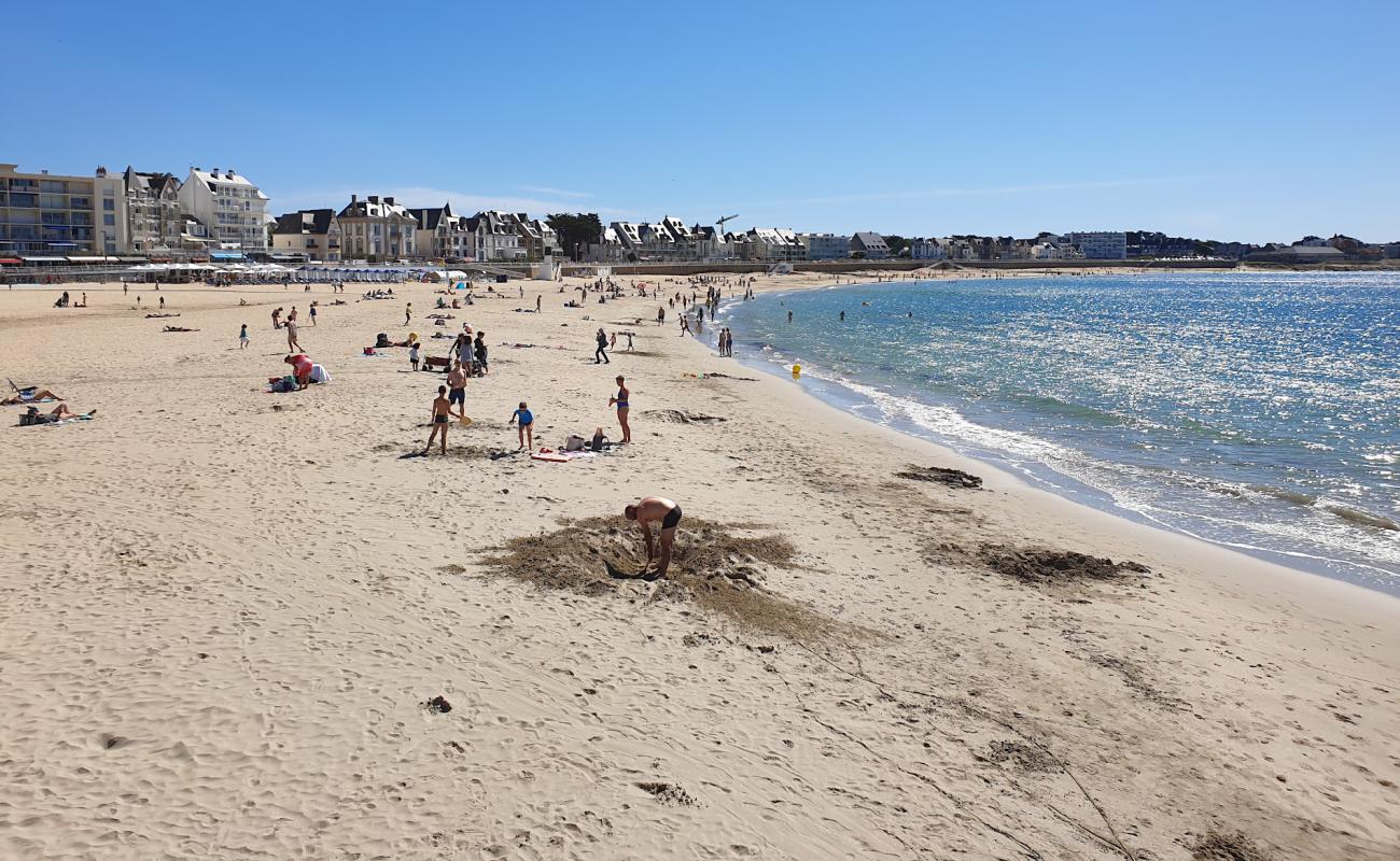 Photo of Plage Quiberon with bright sand surface