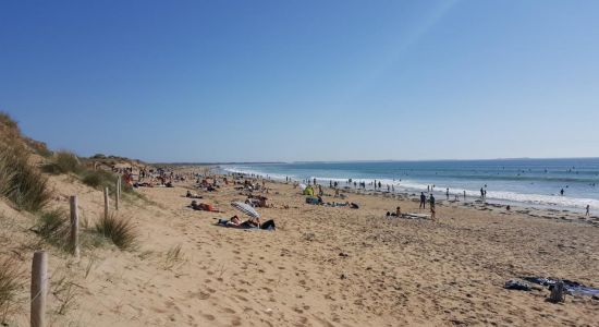 Beach of Sainte-Barbe