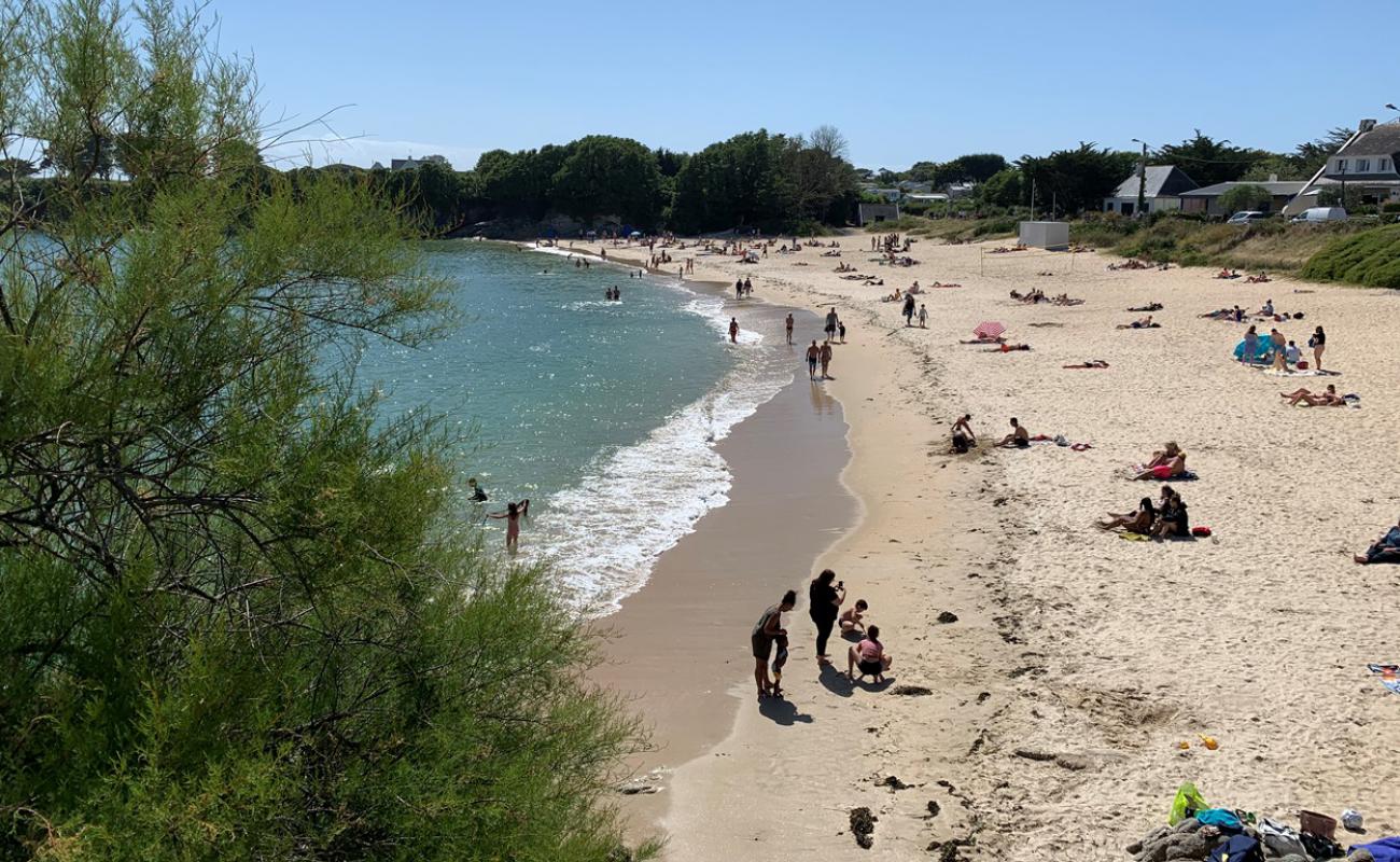 Photo of Plage du Perello with bright sand surface