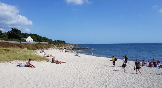 Plage de Kermor