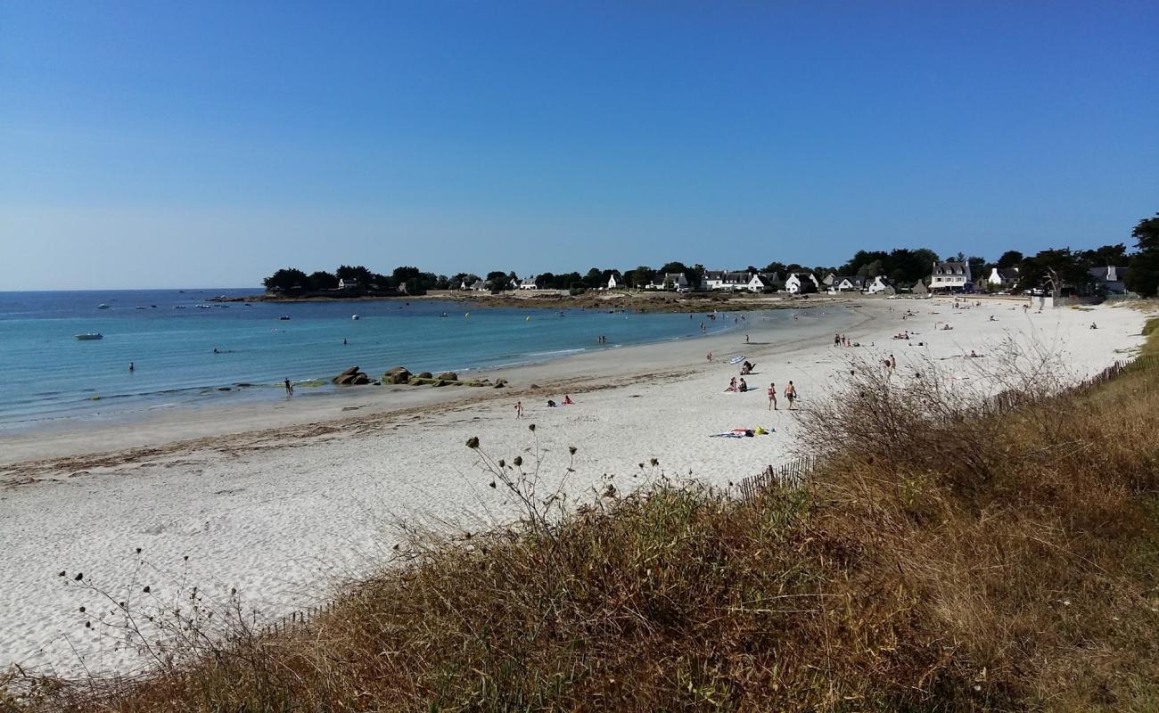 Photo of Plage de Lodonnec with white sand surface