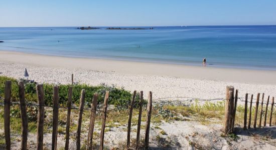 Plage des Sables Blancs