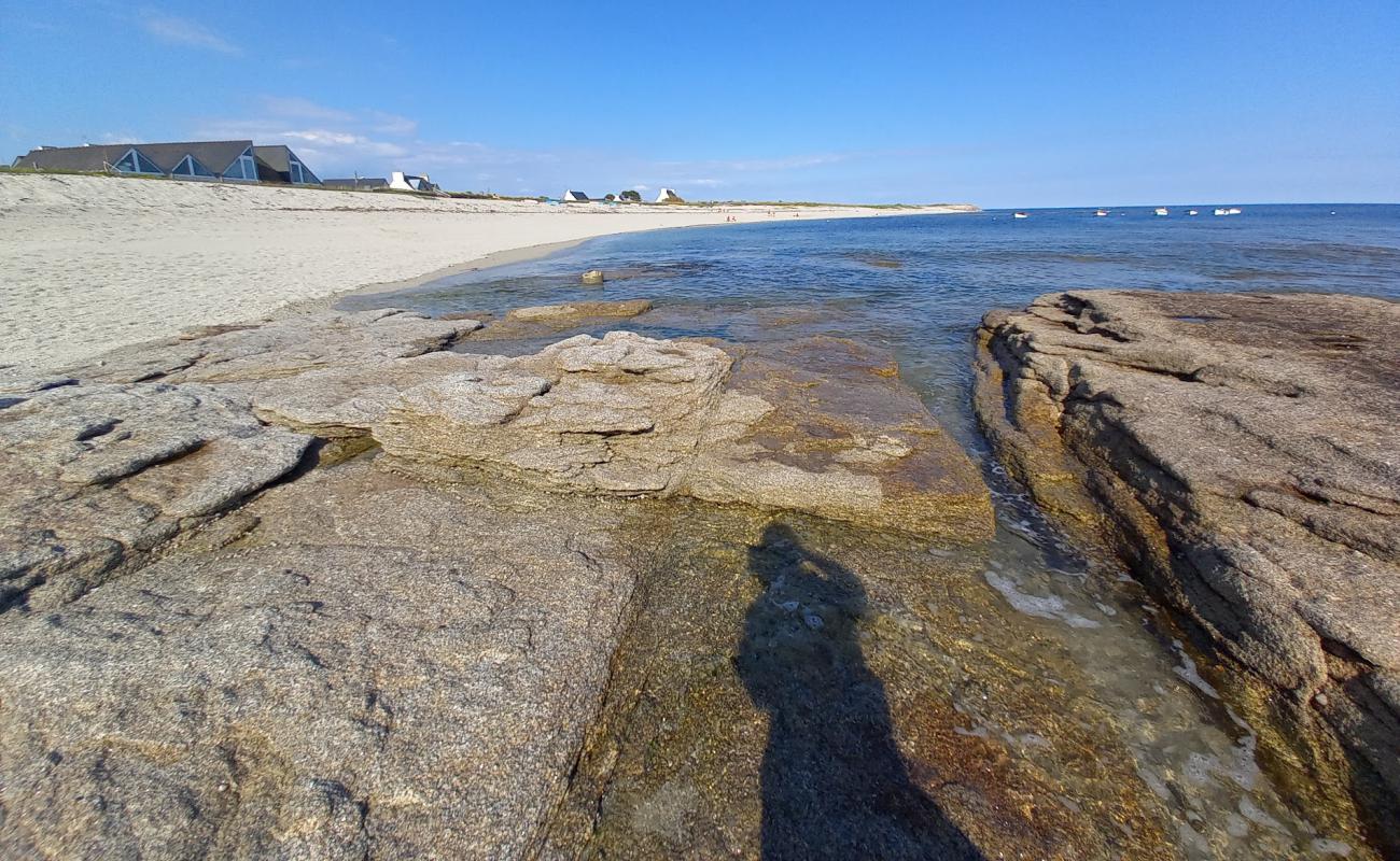 Photo of Pors Treillen with white sand surface