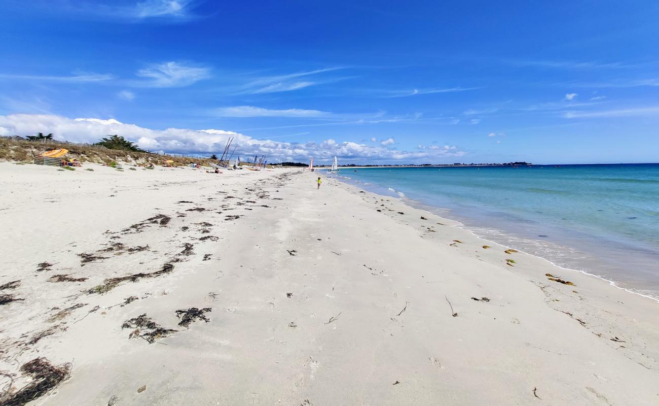 Photo of Plage du Ster with white sand surface