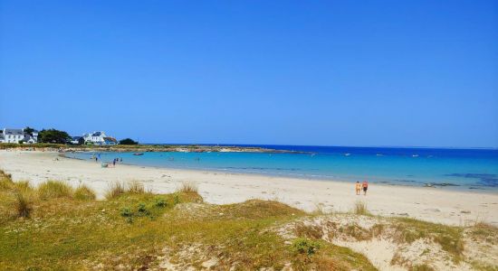 Plage de Pors Carn