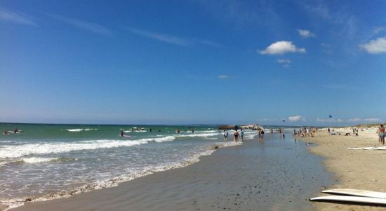 Plage de Kermabec