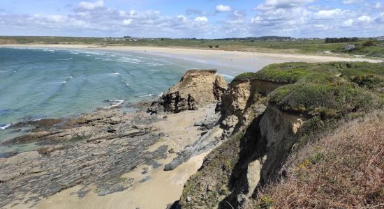 Plage de Kersiguenou