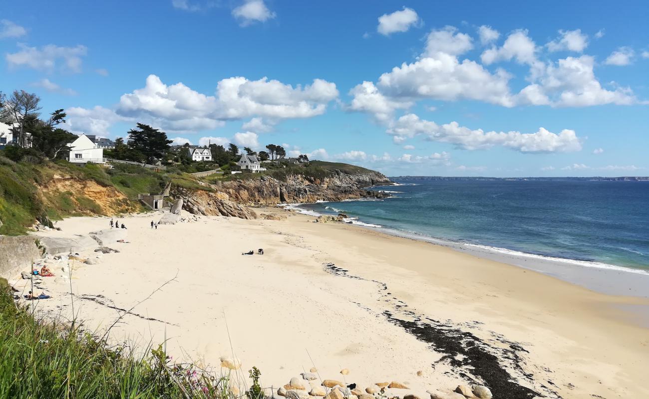 Photo of Plage de Tregana with bright sand surface