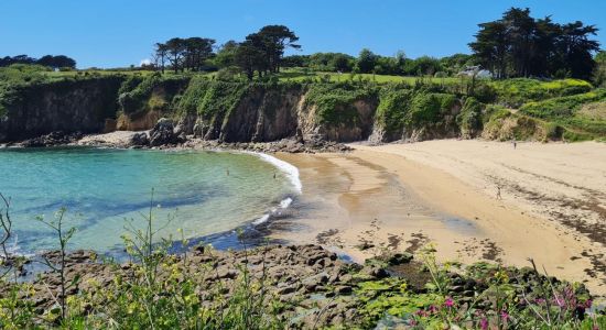 Plage de Porsmilin