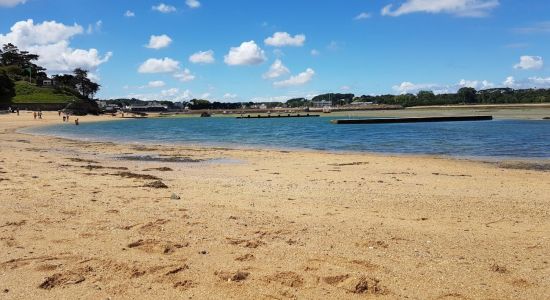 Plage de la Tossen