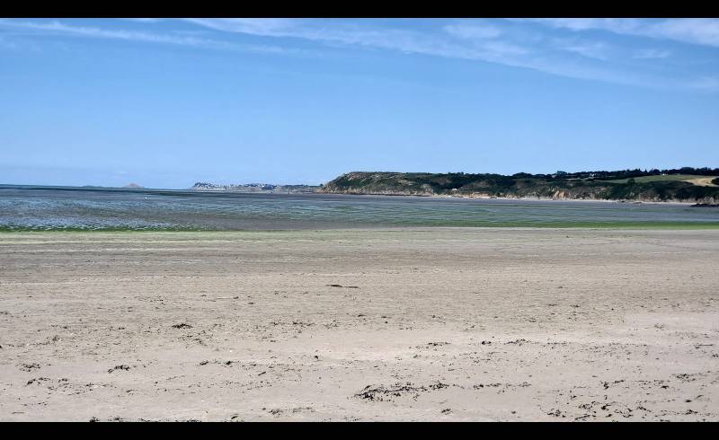 Photo of Plage Bon Abri with light sand &  pebble surface