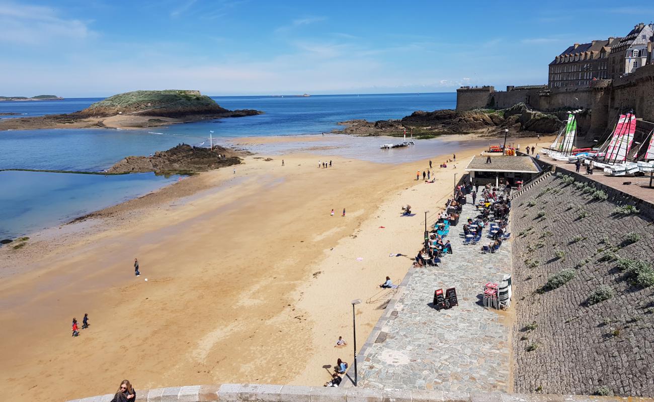 Photo of Plage du Mole with bright sand surface