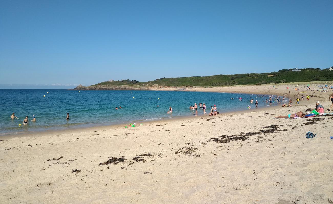 Photo of Plage du Verger with bright sand surface