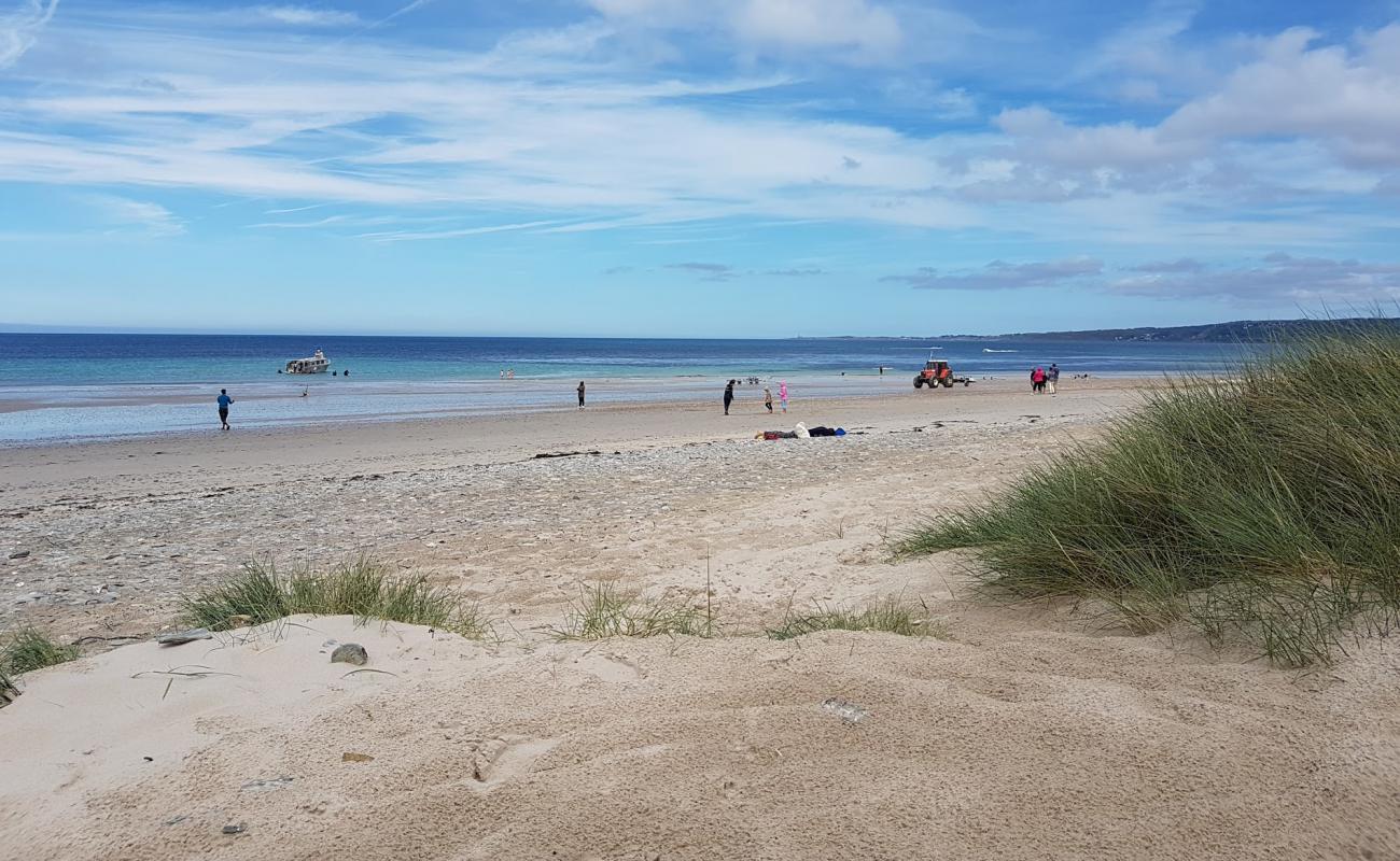 Photo of Plage de Collignon with bright sand surface