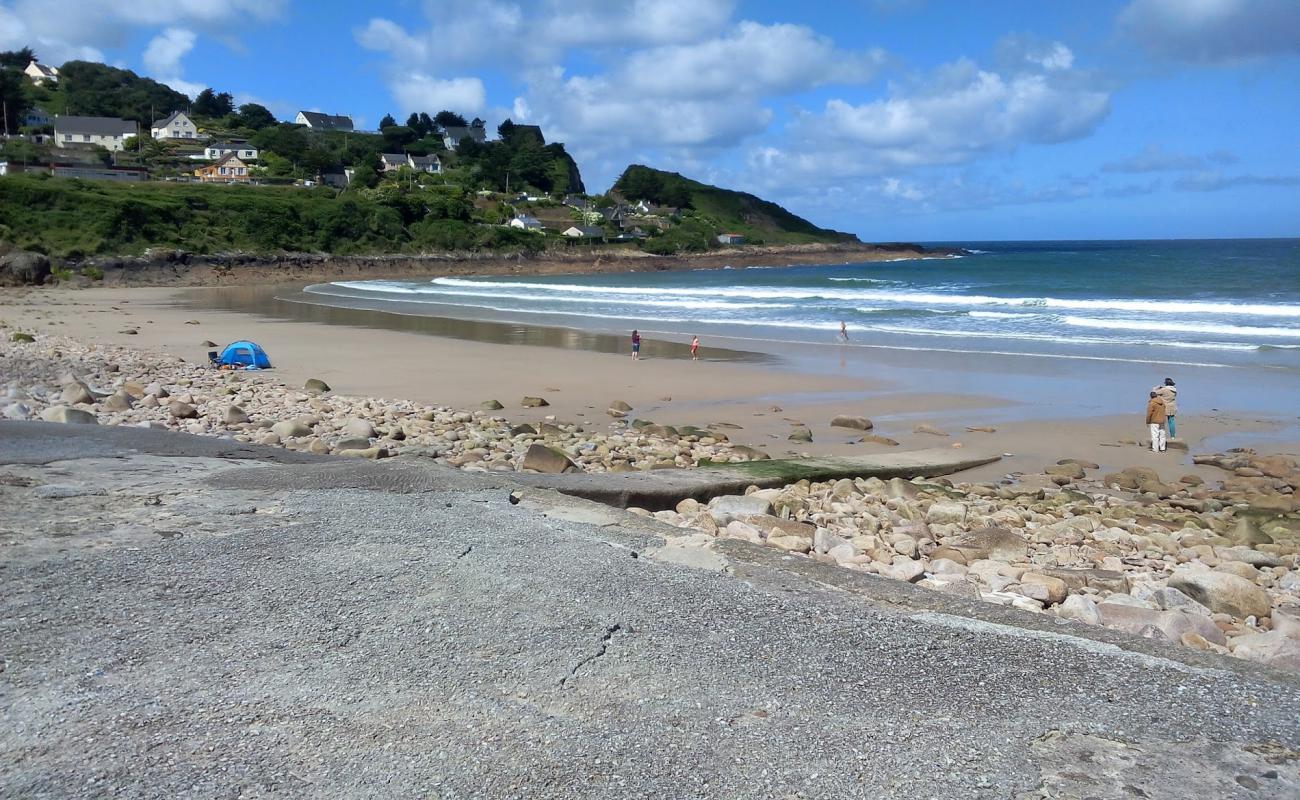 Photo of Plage de l'Anse du Brick with bright sand surface