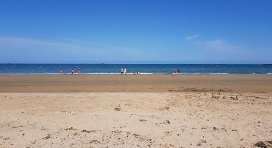 Normandy beach