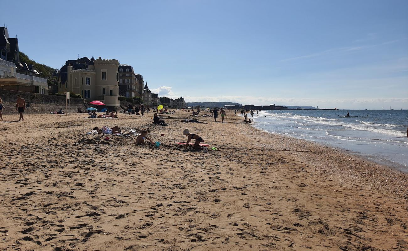 Photo of Trouville Beach with bright sand surface