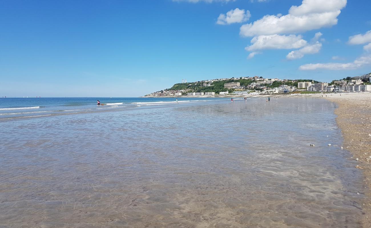 Photo of Plage du Havre with bright sand surface