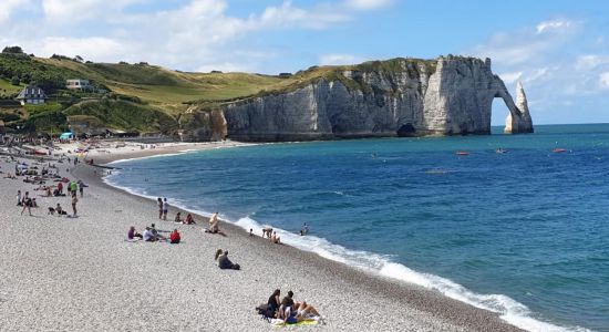 Etretat Beach