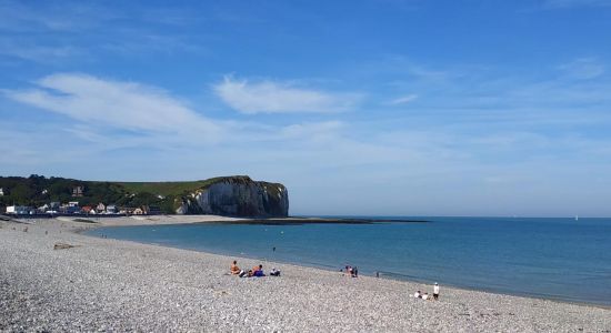 Plage de Veulettes-sur-Mer